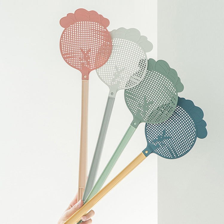 Summer Plastic Fly Swatter Flycatcher, Style:Pineapple Pattern(Dark Light Gray) - Fly Swatter by PMC Jewellery | Online Shopping South Africa | PMC Jewellery | Buy Now Pay Later Mobicred