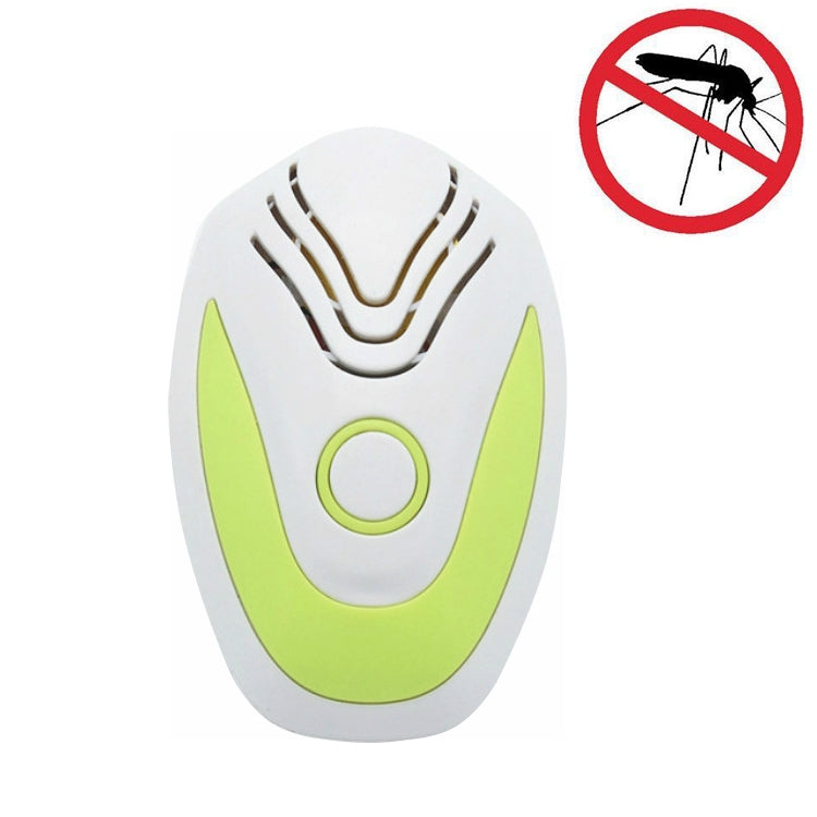 Multifunctional Ultrasonic Electronic Mosquito Repellent, Plug Type:UK Plug(Light Green) - Repellents by PMC Jewellery | Online Shopping South Africa | PMC Jewellery | Buy Now Pay Later Mobicred