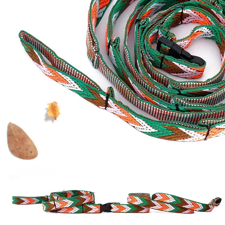 Outdoor Camping Tent Storage Lanyard Lengthened Bundled Clothesline(Green) - Tents & Accessories by PMC TechLife | Online Shopping South Africa | PMC TechLife | Buy Now Pay Later Mobicred