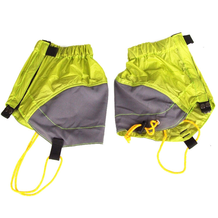 Outdoor Mountaineering Sandproof Waterproof Tearproof Legging Protective Case(Blue) - Mountaineering Outfit by PMC TechLife | Online Shopping South Africa | PMC TechLife | Buy Now Pay Later Mobicred