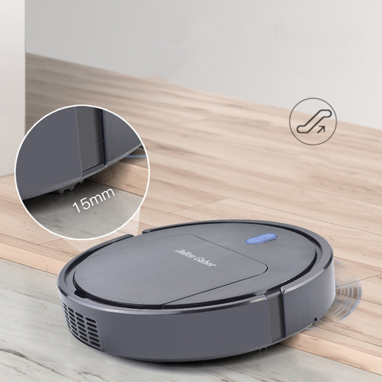 WT-04 Charging Mini Smart Sweeping Robot Lazy Home Automatic Cleaning Machine (Black) - Robot Vacuum Cleaner by PMC Jewellery | Online Shopping South Africa | PMC Jewellery | Buy Now Pay Later Mobicred