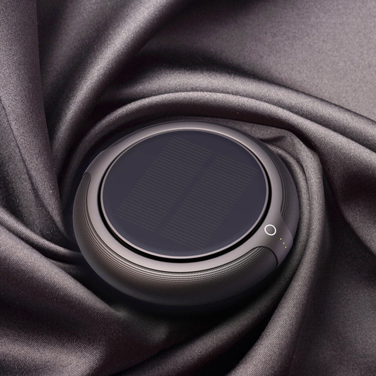 Intelligent Formaldehyde Removal Haze Negative Ion Solar Car Air Purifier(Gold) - Air Purifier by PMC TechLife | Online Shopping South Africa | PMC TechLife | Buy Now Pay Later Mobicred