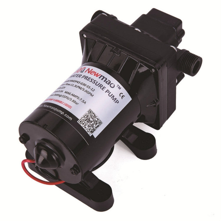 Newmao Reciprocating Diaphragm Pump DC Small Water Pump, EU Plug(DC 24V) - Pumps by PMc TechLife | Online Shopping South Africa | PMc TechLife | Buy Now Pay Later Mobicred
