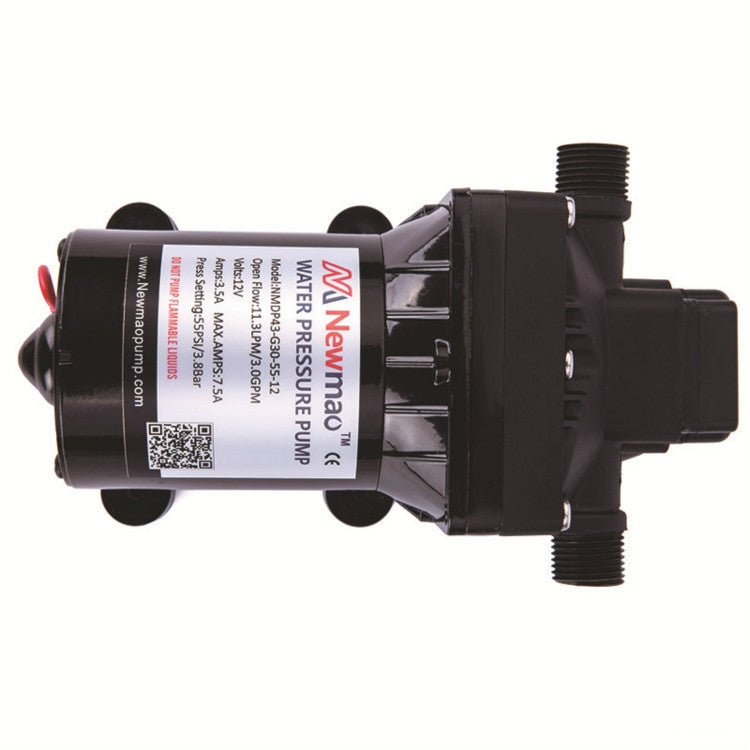 Newmao Reciprocating Diaphragm Pump DC Small Water Pump, EU Plug(DC 24V) - Pumps by PMc TechLife | Online Shopping South Africa | PMc TechLife | Buy Now Pay Later Mobicred