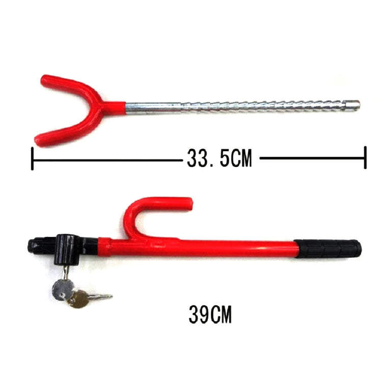 Car Steering Wheel Lock Mechanical Anti-theft Lock - Steering Wheel Locks by PMC TechLife | Online Shopping South Africa | PMC TechLife | Buy Now Pay Later Mobicred