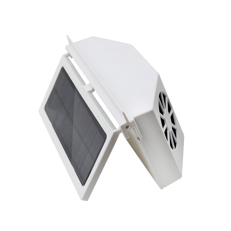 Solar Car Radiator Energy Saving Environmental Protection Detoxification Deodorization Radiator(White) - free shipping - PMC TechLife - Order now!