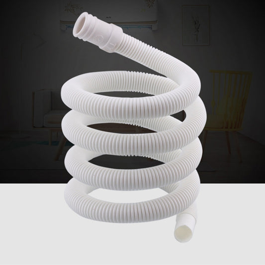 18mm Diameter Plastic Drain Pipe Water Outlet Extension Hose with Clamp for Semi-automatic Washing Machine / Air Conditioner, Size:2m  Length - Air Conditioning & Accessories by PMC Jewellery | Online Shopping South Africa | PMC Jewellery | Buy Now Pay Later Mobicred