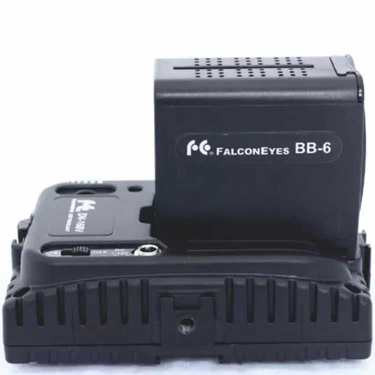BB-6 AA Battery Box To F970 Box Universal Battery Box for LED Camera Light Fill Light - Battery Storage Box by PMC TechLife | Online Shopping South Africa | PMC TechLife | Buy Now Pay Later Mobicred