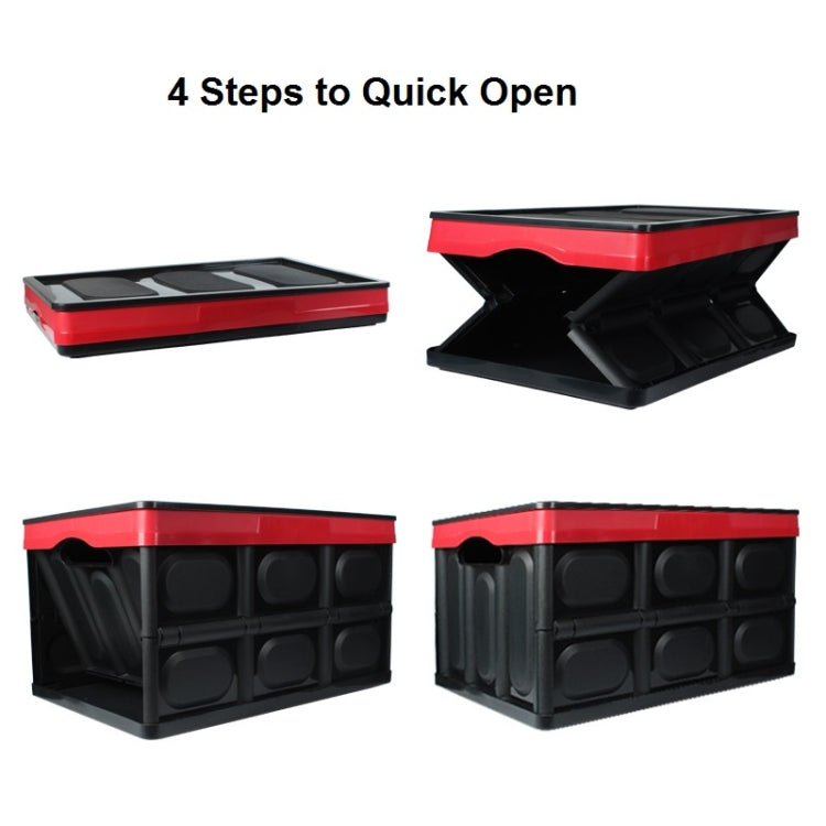 Car Trunk Storage Box Foldable Car Plastic Storage Box, Size:S(Black) - Stowing Tidying by PMc TechLife | Online Shopping South Africa | PMc TechLife | Buy Now Pay Later Mobicred