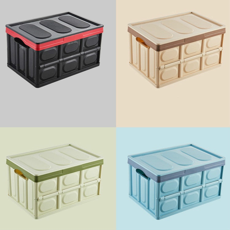 Car Trunk Storage Box Foldable Car Plastic Storage Box, Size:S(Black) - Stowing Tidying by PMc TechLife | Online Shopping South Africa | PMc TechLife | Buy Now Pay Later Mobicred
