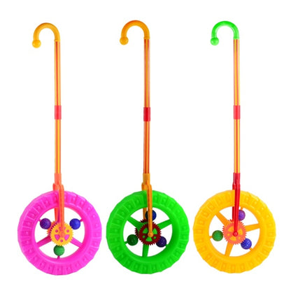 Trolley Toys Baby Walker Single Wheel Pusher Random Color Delivery - Baby Toys by PMC Jewellery | Online Shopping South Africa | PMC Jewellery