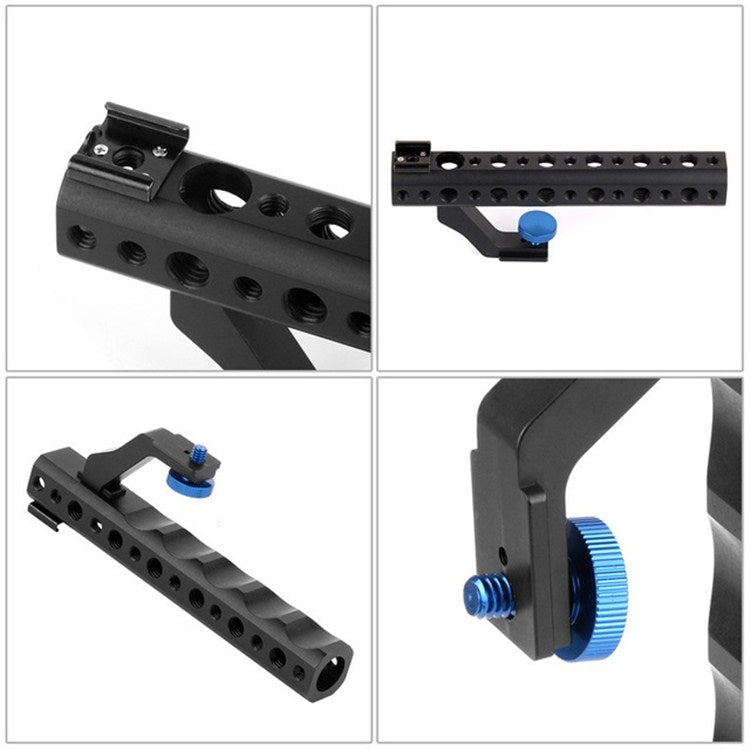 SLR Camera Universal A7M3 Cold Shoe Stand Handle - Camera Stabilizer by PMC TechLife | Online Shopping South Africa | PMC TechLife | Buy Now Pay Later Mobicred