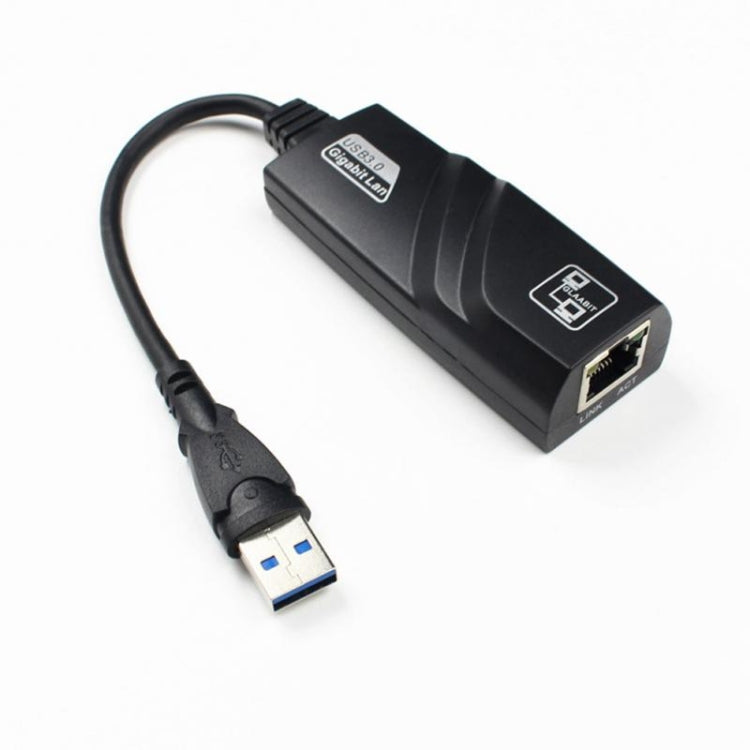 2 PCS USB3.0 Gigabit Network Card Laptop External Wired USB to RJ45 Network Cable Interface - Lan Cable and Tools by PMC Jewellery | Online Shopping South Africa | PMC Jewellery | Buy Now Pay Later Mobicred