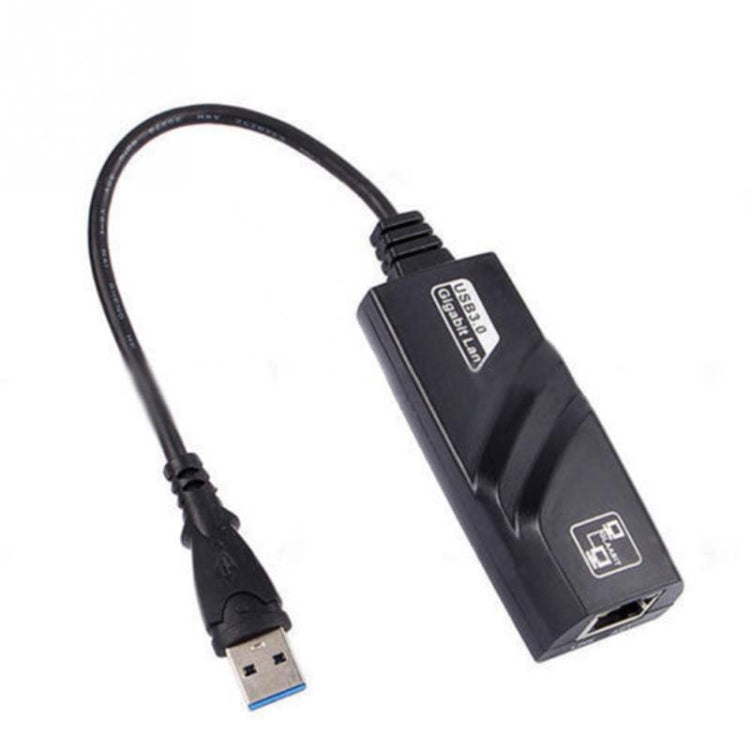 2 PCS USB3.0 Gigabit Network Card Laptop External Wired USB to RJ45 Network Cable Interface - Lan Cable and Tools by PMC Jewellery | Online Shopping South Africa | PMC Jewellery | Buy Now Pay Later Mobicred