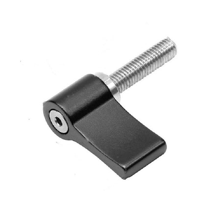 Aluminum Alloy Fixing Screw Action Camera Positioning Locking Hand Screw Accessories, Size:M5x20mm(Black) - Screws by PMC Jewellery | Online Shopping South Africa | PMC Jewellery | Buy Now Pay Later Mobicred