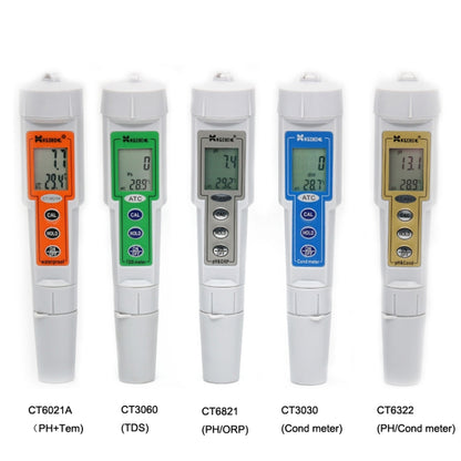 Kedida CT8023 PH + ORP + Temp Meter Portable LCD Digital Water Testing Measurement Pen - PH & Moisture Meter by PMC Jewellery | Online Shopping South Africa | PMC Jewellery | Buy Now Pay Later Mobicred