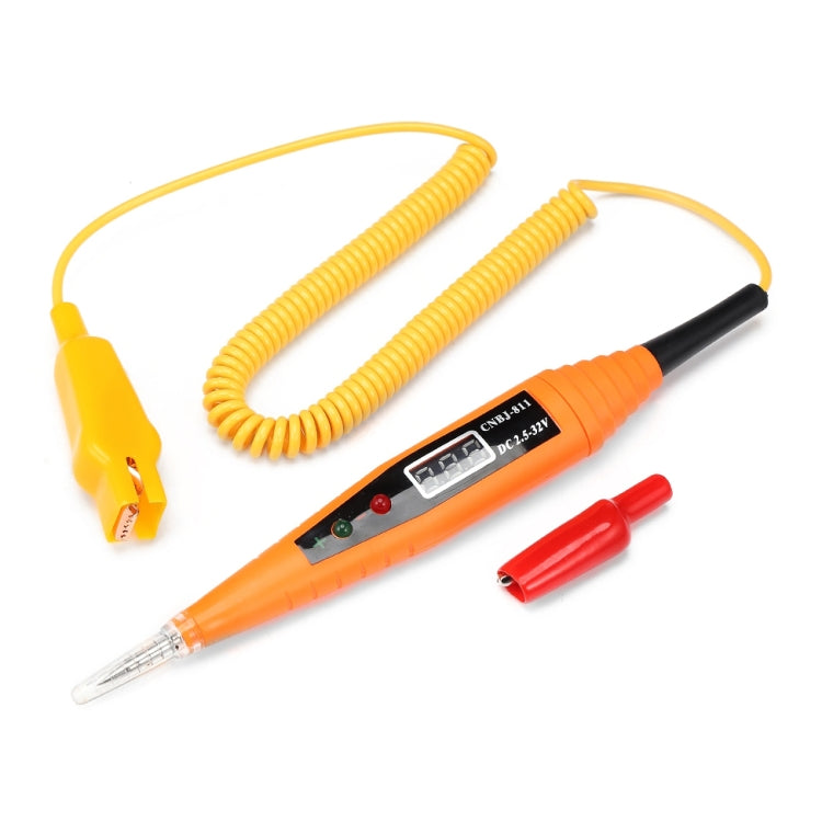 Auto Circuit Repair Digital Display Test Pen Repair Line Induction Test Pen Car Test Pen Test Light 2.5-32V - Electronic Test by PMC Jewellery | Online Shopping South Africa | PMC Jewellery | Buy Now Pay Later Mobicred