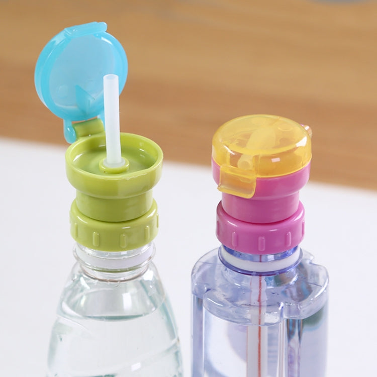 Children Portable Bottled Drinks Anti-overflow Anti-squash Replacement Straw Cap(Green) - Drinking Tools by PMc TechLife | Online Shopping South Africa | PMc TechLife | Buy Now Pay Later Mobicred