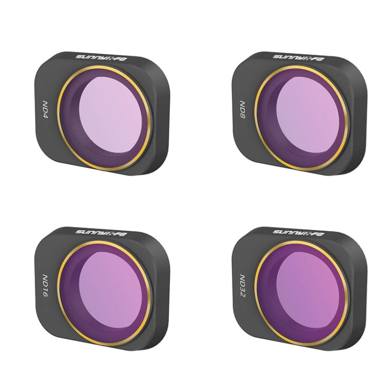 4 PCS / Set ND4+ND8+ND16+ND32 Sunnylife MM3-FI411 For Mini 3 Pro Adjustable Filter - free shipping - PMC TechLife - Order now!
