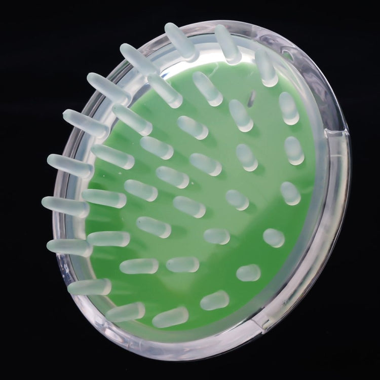 5pcs Household Head Hand-held Silicone PVC Massage Brush(Blue) - free shipping - PMC TechLife - Order now!