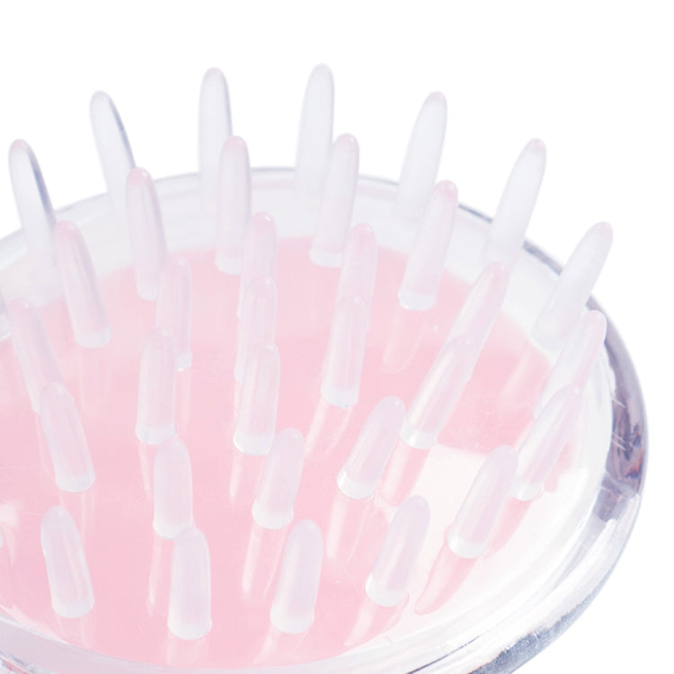 5pcs Household Head Hand-held Silicone PVC Massage Brush(Blue) - free shipping - PMC TechLife - Order now!