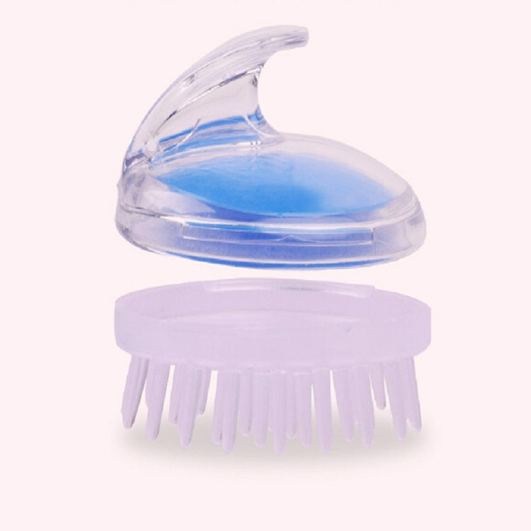 5pcs Household Head Hand-held Silicone PVC Massage Brush(Blue) - free shipping - PMC TechLife - Order now!