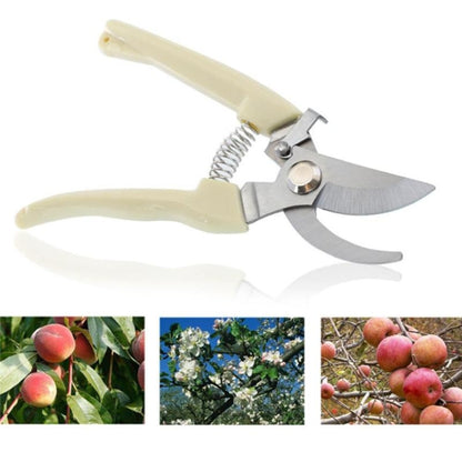 Garden Tools Stainless Steel Pruning Shears Fruit Tree Scissors Garden Branch Shears(Elbow) - Garden Hand Tools by PMC Jewellery | Online Shopping South Africa | PMC Jewellery