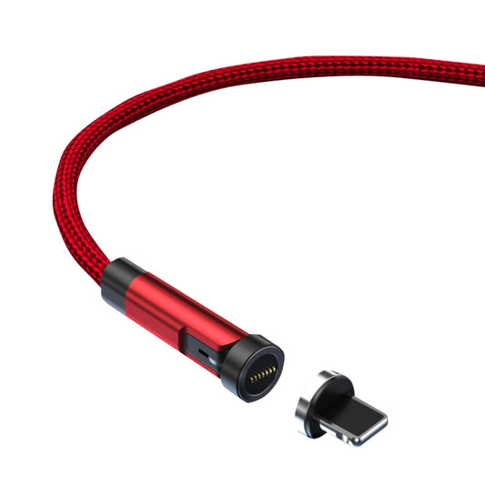 CC57 8Pin Magnetic Interface Rotating Fast Charging Data Cable, Cable Length: 1m(Red) - Charging Cable & Head by PMC Jewellery | Online Shopping South Africa | PMC Jewellery | Buy Now Pay Later Mobicred