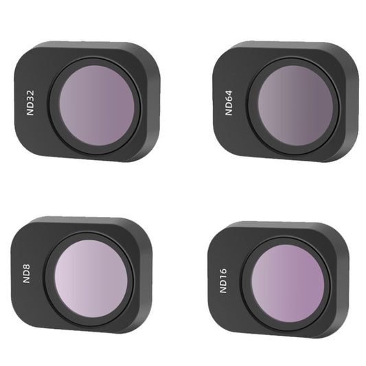 JSR For Mini 3 Pro Camera Filters, Style:4 In 1 ND8+ND16+ND32+ND64 - Other by JSR | Online Shopping South Africa | PMC Jewellery | Buy Now Pay Later Mobicred