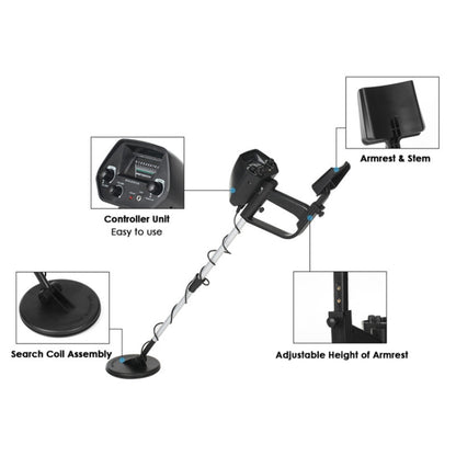 MD4030 Underground Metal Detectors Detection Instrument - Metal Detector by PMC Jewellery | Online Shopping South Africa | PMC Jewellery | Buy Now Pay Later Mobicred