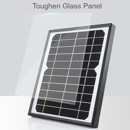 Waveshare Monocrystalline Silicon Solar Panel (5.5V 6W), Toughened Glass Surface - Solar Panels by Waveshare | Online Shopping South Africa | PMC Jewellery | Buy Now Pay Later Mobicred