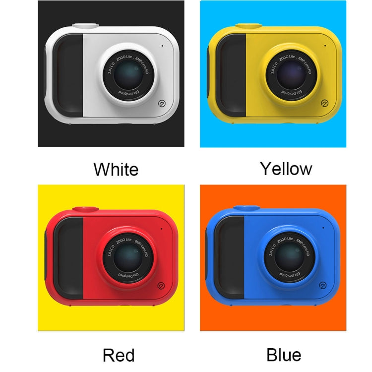 Puzzle Children Exercise Digital Camera with Built-in Memory, 120 Degree Wide Angle Lens(Yellow) - Children Cameras by PMC Jewellery | Online Shopping South Africa | PMC Jewellery | Buy Now Pay Later Mobicred