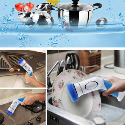 Kitchen Electric Dish Washing Brush Portable Mini Dishes Washing Machine(Blue White) - Cleaning Tools by PMC Jewellery | Online Shopping South Africa | PMC Jewellery | Buy Now Pay Later Mobicred