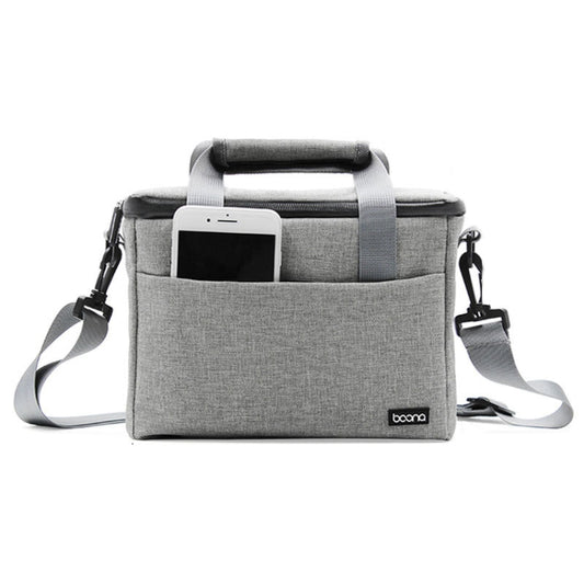 Baona BN-H001 Digital Camera Bag Casual Portable Camera Waterproof Bag, Size:Small(Gray) - Strap Satchel by Baona | Online Shopping South Africa | PMC Jewellery | Buy Now Pay Later Mobicred