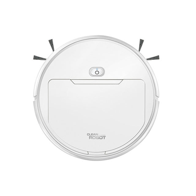 Multifunctional Smart Vacuum Cleaner Robot Automatic 3-In-1 Recharge Dry Wet Sweeping Vacuum Cleaner(White) - Robot Vacuum Cleaner by PMC Jewellery | Online Shopping South Africa | PMC Jewellery