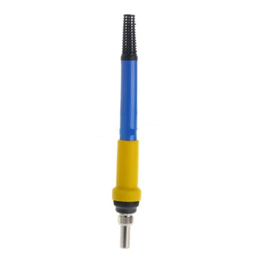 Cabbage White Light T12-907 Handle Shell Parts 936 To 907 Straight Pull Handle With Lock Nut(907 Yellow Orchid Shell) - Electric Soldering Iron by PMC Jewellery | Online Shopping South Africa | PMC Jewellery | Buy Now Pay Later Mobicred