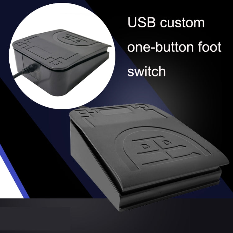 FS2017 Pcsensor USB Foot Pedal Control Switch Keyboard Adapter For Computer(Mute) - Other by PMC Jewellery | Online Shopping South Africa | PMC Jewellery | Buy Now Pay Later Mobicred