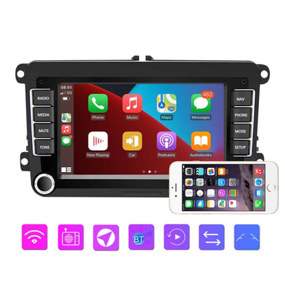 A3040 For Volkswagen 7-inch 2+32G Android Car Navigation Central Control Large Screen Player With Wireless CarPlay, Style:Standard - Car MP3 & MP4 & MP5 by PMC Jewellery | Online Shopping South Africa | PMC Jewellery | Buy Now Pay Later Mobicred