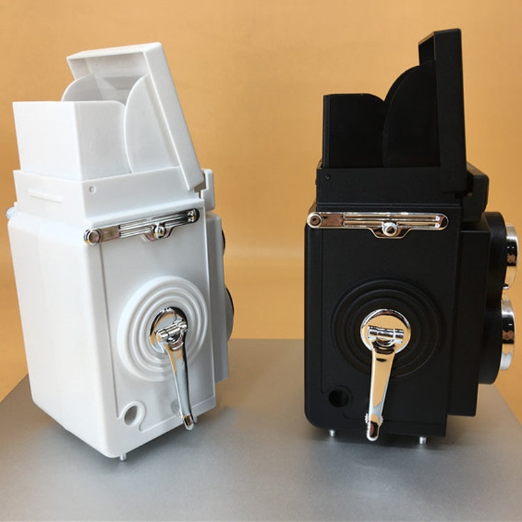 Double Reflex Camera Model Retro Camera Props Decorations Handheld Camera Model(Black (Original)) - Camera Model by PMC TechLife | Online Shopping South Africa | PMC TechLife | Buy Now Pay Later Mobicred