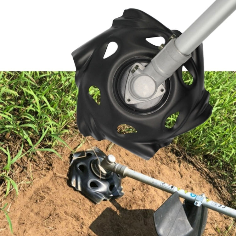 Alloy Dragon Claw Plate Hit Grass Pine Soil Mower Accessories(Black) - Lawn Mower, Saws & Accessories by PMc TechLife | Online Shopping South Africa | PMc TechLife | Buy Now Pay Later Mobicred