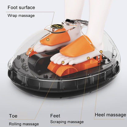 Household Electric Kneading Foot Massage Machine Foot Calf Foot Acupoint Massager(Gold) - Massage & Relaxation by PMC Jewellery | Online Shopping South Africa | PMC Jewellery