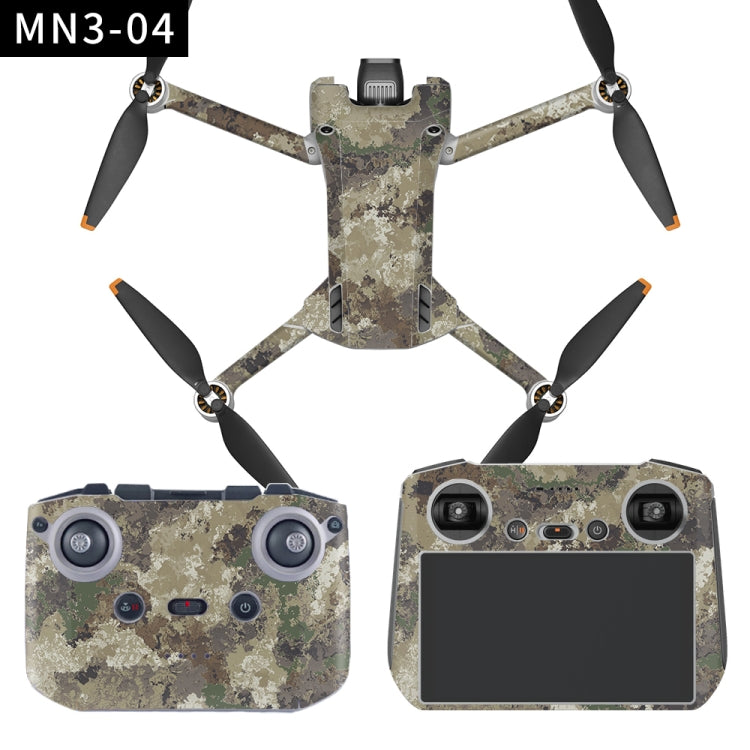 Full Surround Style Waterproof  Sticker For DJI Mini 3 Pro RC-N1 Ordinary Version(Mn3-04) - Stickers by PMC Jewellery | Online Shopping South Africa | PMC Jewellery | Buy Now Pay Later Mobicred