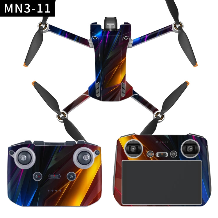 Full Surround Style Waterproof  Sticker For DJI Mini 3 Pro RC-N1 Ordinary Version(Mn3-11) - Stickers by PMC Jewellery | Online Shopping South Africa | PMC Jewellery | Buy Now Pay Later Mobicred