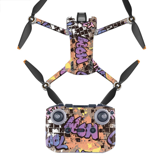 Full Surround Style Waterproof  Sticker For DJI Mini 3 Pro RC-N1 Ordinary Version(Mn3-12) -  by PMC Jewellery | Online Shopping South Africa | PMC Jewellery | Buy Now Pay Later Mobicred