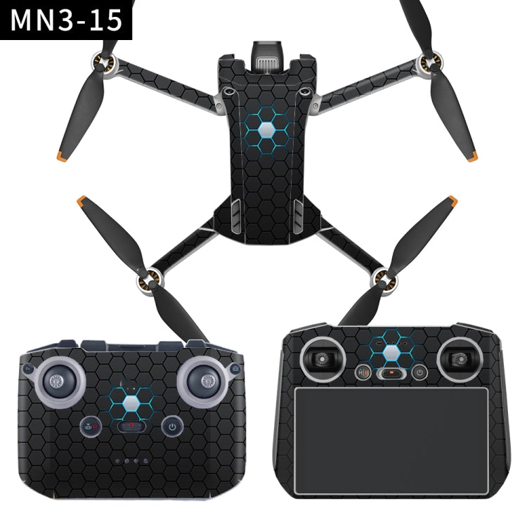 Full Surround Style Waterproof  Sticker For DJI Mini 3 Pro RC-N1 Ordinary Version(Mn3-15) - Stickers by PMC Jewellery | Online Shopping South Africa | PMC Jewellery | Buy Now Pay Later Mobicred