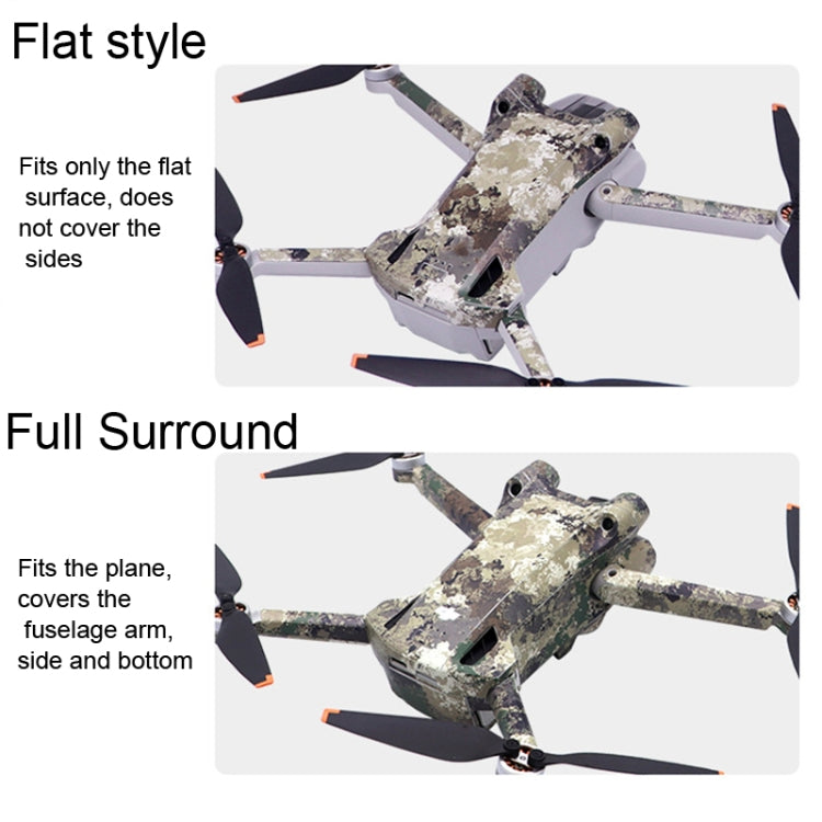 Full Surround Style Waterproof  Sticker For DJI Mini 3 Pro RC-N1 Ordinary Version(Mn3-14) - Stickers by PMC Jewellery | Online Shopping South Africa | PMC Jewellery | Buy Now Pay Later Mobicred