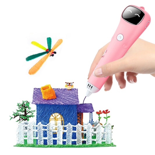 3D Printing Pen Low Temperature Painting Pen With 80m PCL(Pink) - 3D Printer by PMC Jewellery | Online Shopping South Africa | PMC Jewellery | Buy Now Pay Later Mobicred