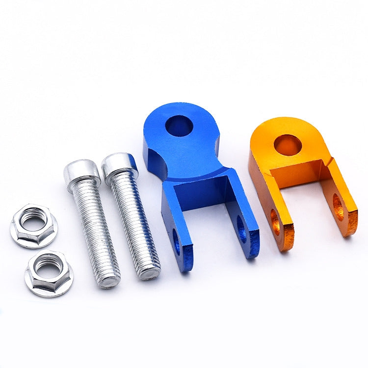 2 Pairs Shock Absorber Extender Height Extension for Motorcycle, Size: Large(Purple) - Replacement Parts by PMc TechLife | Online Shopping South Africa | PMc TechLife | Buy Now Pay Later Mobicred
