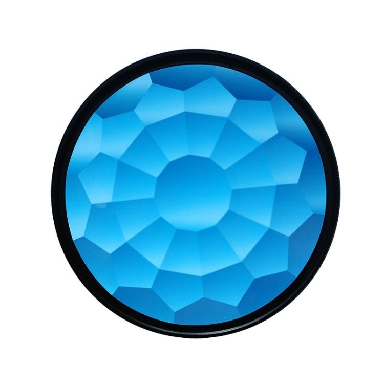 62mm Kaleidoscope Prism Foreground Blur Camera Glass Filter Lens - Other Filter by PMC TechLife | Online Shopping South Africa | PMC TechLife | Buy Now Pay Later Mobicred