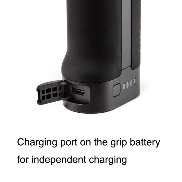 Original DJI RS 3 Pro / RS 2 BG30 Battery Grip(Black) -  by DJI | Online Shopping South Africa | PMC Jewellery